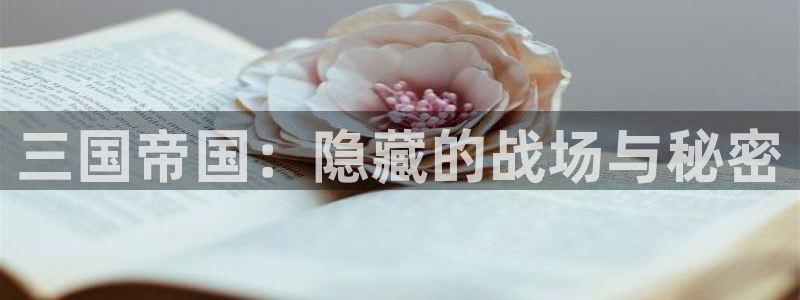 奇亿娱乐平台官网登录：三国帝国：隐藏的战场与秘密