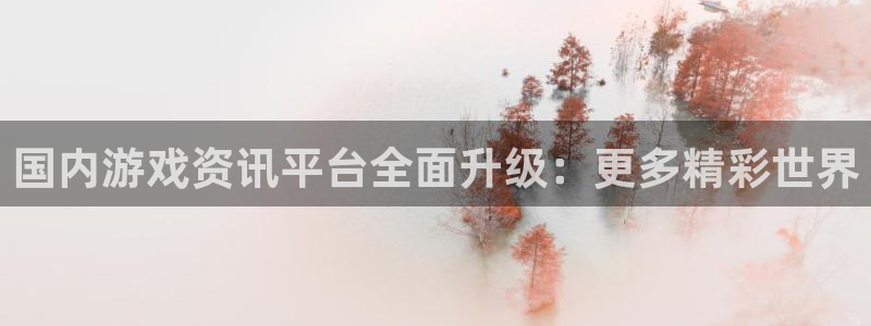 奇亿娱乐网站最新版本更新内容：国内游戏资讯平台全面升级：更多